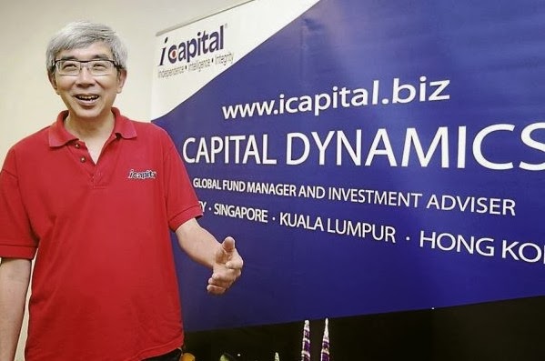Mr Tan founder Capital Dynamics